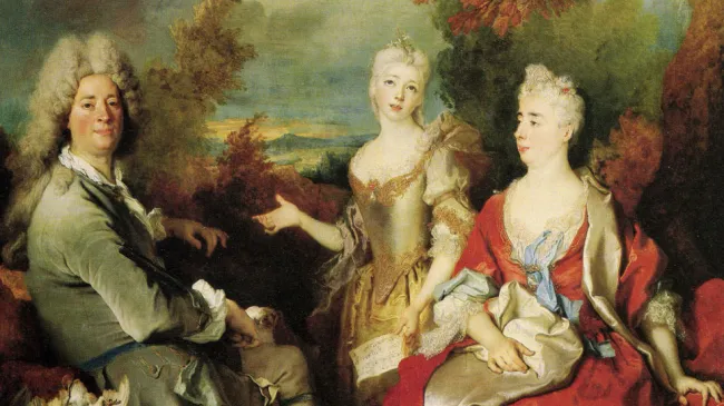 Nicolas de Largilliere, Family Portrait